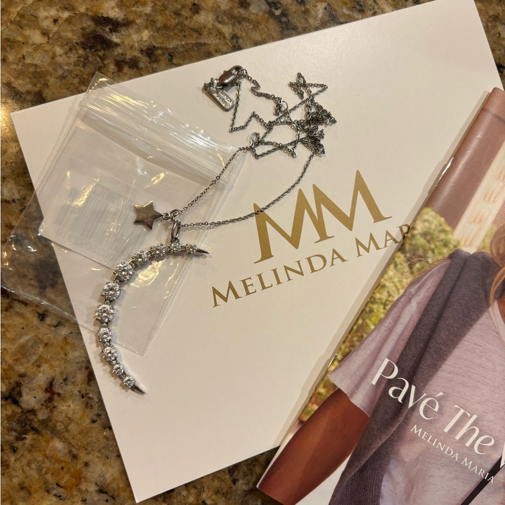 Melinda Maria Silver “What Dreams are Made of” Necklace *See Description